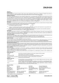 ZXLD1320DCATC Datasheet Page 18