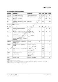 ZXLD1321DCATC Datasheet Page 6