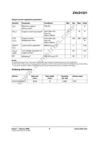 ZXLD1321DCATC Datasheet Page 8