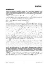 ZXLD1321DCATC Datasheet Page 9