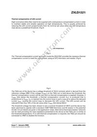 ZXLD1321DCATC Datasheet Page 13