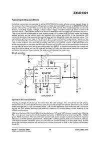 ZXLD1321DCATC Datasheet Page 14