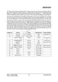 ZXLD1321DCATC Datasheet Page 15