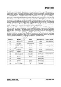 ZXLD1321DCATC Datasheet Page 17