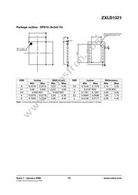 ZXLD1321DCATC Datasheet Page 19