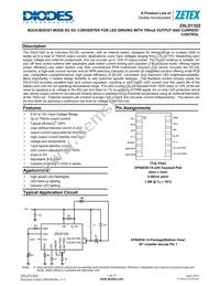 ZXLD1322DCCTC Datasheet Cover