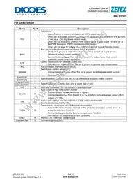 ZXLD1322DCCTC Datasheet Page 3