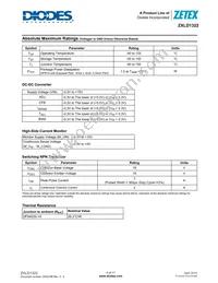 ZXLD1322DCCTC Datasheet Page 4