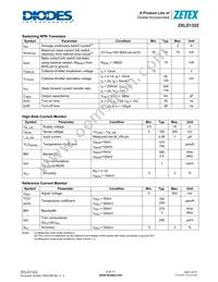 ZXLD1322DCCTC Datasheet Page 6