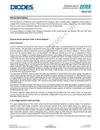 ZXLD1322DCCTC Datasheet Page 8