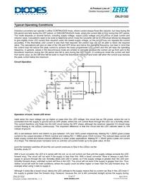 ZXLD1322DCCTC Datasheet Page 13