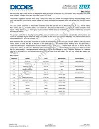 ZXLD1322DCCTC Datasheet Page 14