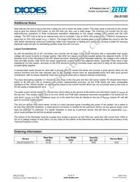 ZXLD1322DCCTC Datasheet Page 15