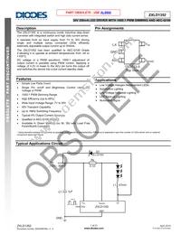 ZXLD1352ET5TA Datasheet Cover