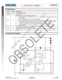 ZXLD1352ET5TA Datasheet Page 2