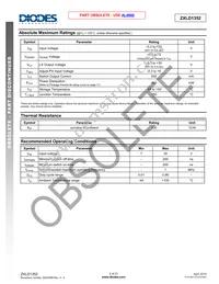 ZXLD1352ET5TA Datasheet Page 3