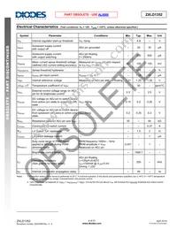 ZXLD1352ET5TA Datasheet Page 4