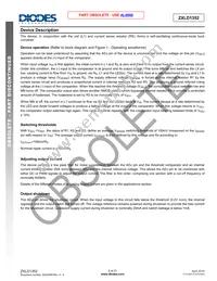 ZXLD1352ET5TA Datasheet Page 5