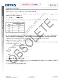 ZXLD1352ET5TA Datasheet Page 12