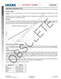 ZXLD1352ET5TA Datasheet Page 14