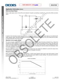 ZXLD1352ET5TA Datasheet Page 17