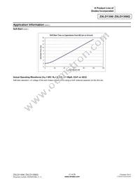 ZXLD1356QDACTC Datasheet Page 21