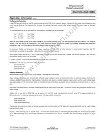 ZXLD1356QDACTC Datasheet Page 22