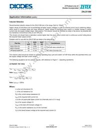 ZXLD1360ET5TA Datasheet Page 17