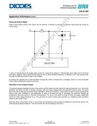 ZXLD1360ET5TA Datasheet Page 19