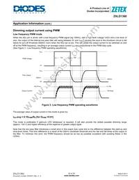 ZXLD1360ET5TA Datasheet Page 22