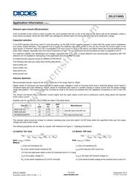 ZXLD1360QET5TA Datasheet Page 15