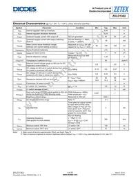 ZXLD1362QET5TA Datasheet Page 4