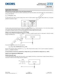 ZXLD1362QET5TA Datasheet Page 17