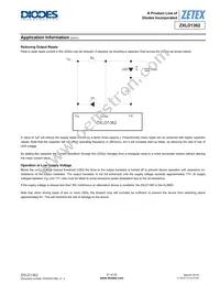 ZXLD1362QET5TA Datasheet Page 21