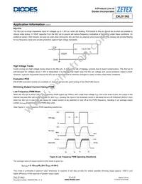 ZXLD1362QET5TA Datasheet Page 23