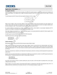 ZXLD1366QDACTC Datasheet Page 20