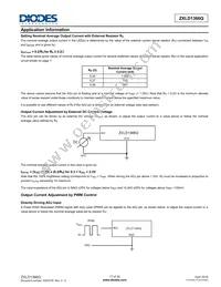 ZXLD1366QEN8TC Datasheet Page 17