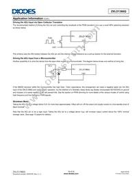 ZXLD1366QEN8TC Datasheet Page 18