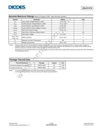 ZXLD1370EST16TC Datasheet Page 4