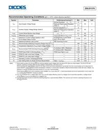 ZXLD1370EST16TC Datasheet Page 5