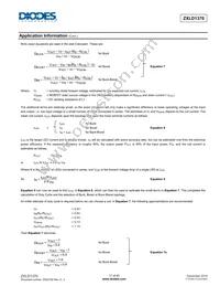 ZXLD1370EST16TC Datasheet Page 17