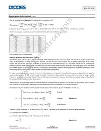 ZXLD1370EST16TC Datasheet Page 20