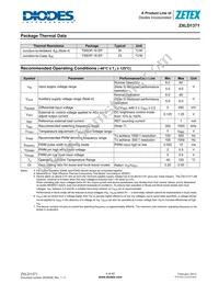 ZXLD1371EST16TC Datasheet Page 4