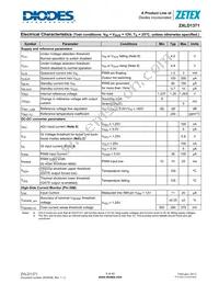 ZXLD1371EST16TC Datasheet Page 5