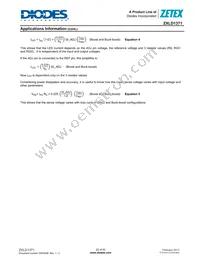 ZXLD1371EST16TC Datasheet Page 22