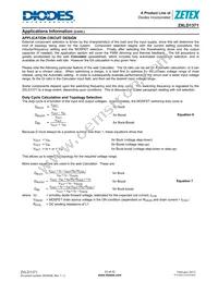 ZXLD1371EST16TC Datasheet Page 23