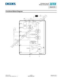 ZXLD1374QESTTC Datasheet Page 3