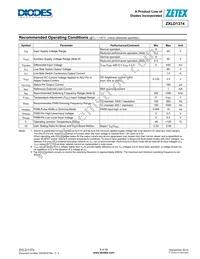 ZXLD1374QESTTC Datasheet Page 5