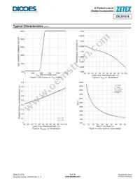 ZXLD1374QESTTC Datasheet Page 9