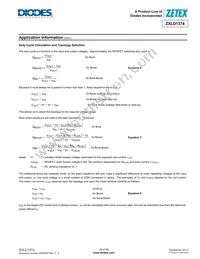 ZXLD1374QESTTC Datasheet Page 18